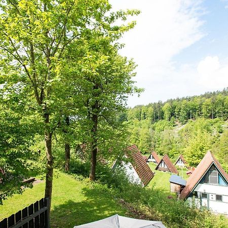 Ferienhaus Waldperle Hotel Ronshausen Buitenkant foto