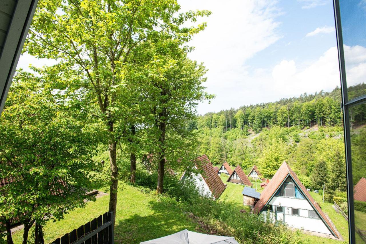 Ferienhaus Waldperle Hotel Ronshausen Buitenkant foto