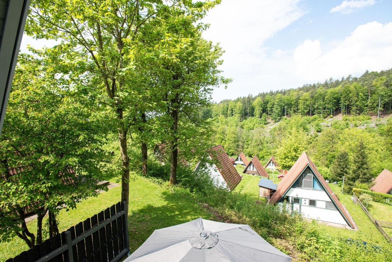 Ferienhaus Waldperle Hotel Ronshausen Buitenkant foto